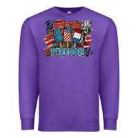 Purple tastes like freedom Premium Sweatshirt - BarkalooDesign