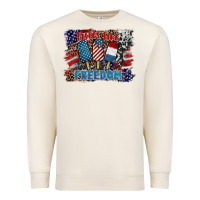 Sandshell tastes like freedom Premium Sweatshirt - BarkalooDesign