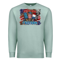 Seafoam tastes like freedom Premium Sweatshirt - BarkalooDesign