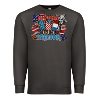 Smoke tastes like freedom Premium Sweatshirt - BarkalooDesign