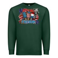 Sports Green tastes like freedom Premium Sweatshirt - BarkalooDesign
