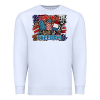 White tastes like freedom Premium Sweatshirt - BarkalooDesign