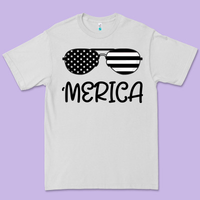 Merica Premium Tee Designed By Bettercallsaul