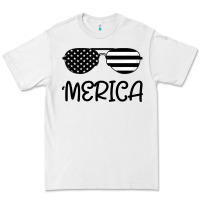 White Merica Premium Tee - Bettercallsaul