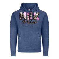 Vintage Denim Milk Maker Mother's Day Vintage Hoodie - CowGirlArtShop