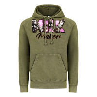 Vintage Olive Milk Maker Mother's Day Vintage Hoodie - CowGirlArtShop