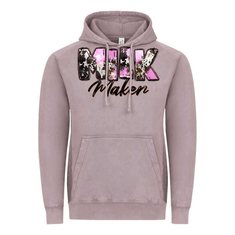 Milk Maker Mother's Day Vintage Hoodie by CowGirlArtShop | Teevron