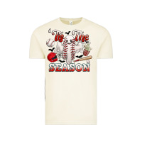 Vintage Arctic tis the season baseball halloween Vintage Tee - CowGirlArtShop