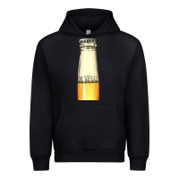 Black yellow beer bottle Urban Hoodie - AdoDesignShop