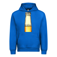 Cobalt yellow beer bottle Urban Hoodie - AdoDesignShop