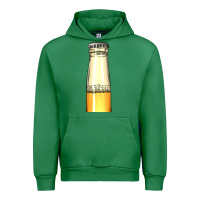 Emerald yellow beer bottle Urban Hoodie - AdoDesignShop