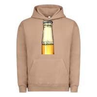 Pigment Burro yellow beer bottle Urban Hoodie - AdoDesignShop