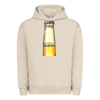 Pigment French Oak yellow beer bottle Urban Hoodie - AdoDesignShop