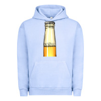 Pigment Grape Ice yellow beer bottle Urban Hoodie - AdoDesignShop