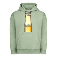 Pigment Oil Green yellow beer bottle Urban Hoodie - AdoDesignShop