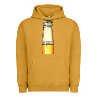 Pigment Peanut Butter yellow beer bottle Urban Hoodie - AdoDesignShop