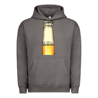 Pigment Tornado yellow beer bottle Urban Hoodie - AdoDesignShop