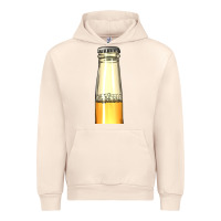 Sandshell yellow beer bottle Urban Hoodie - AdoDesignShop