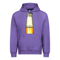 Yellow Beer Bottle Urban Hoodie | Teevron