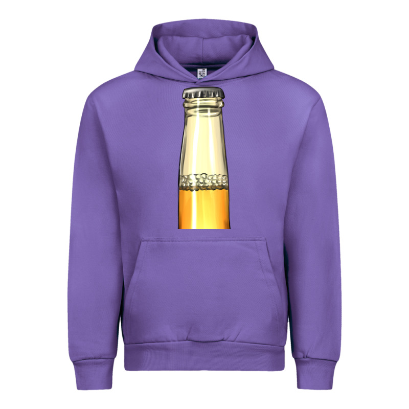 Yellow Beer Bottle Urban Hoodie by AdoDesignShop | Teevron