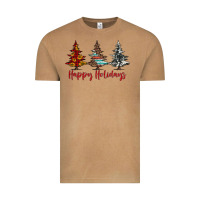 Vintage Camel happy holidays christmas trees Vintage Tee - Jasminsmagicworld