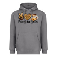Storm peace love coffee Heavyweight Hoodie - BarkalooDesign