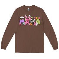 Chestnut Easter mama Long Sleeve Tee - OliviaCreatesArt