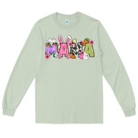 Matcha Easter mama Long Sleeve Tee - OliviaCreatesArt