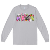 Moon Dust Easter mama Long Sleeve Tee - OliviaCreatesArt