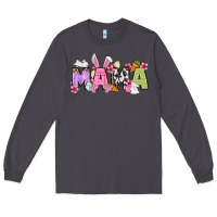 Smoke Easter mama Long Sleeve Tee - OliviaCreatesArt