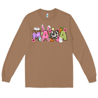 Toasted Coconut Easter mama Long Sleeve Tee - OliviaCreatesArt