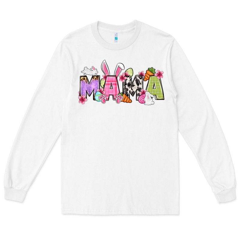 Easter Mama Long Sleeve Tee by OliviaCreatesArt | Teevron