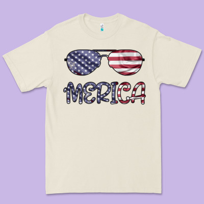 Merica Premium Tee Designed By Bettercallsaul