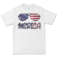 White Merica Premium Tee - Bettercallsaul