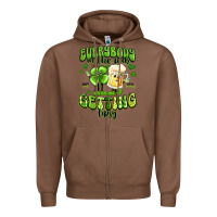 Chestnut everybody in the pub getting tipsy artiststas Zipper Hoodie - Artiststas