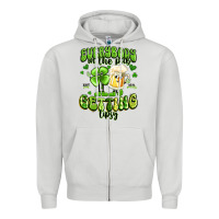 Dove Grey everybody in the pub getting tipsy artiststas Zipper Hoodie - Artiststas