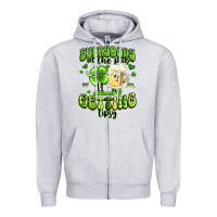 Heather Grey everybody in the pub getting tipsy artiststas Zipper Hoodie - Artiststas