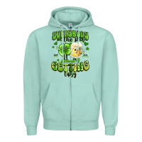 Seafoam everybody in the pub getting tipsy artiststas Zipper Hoodie - Artiststas