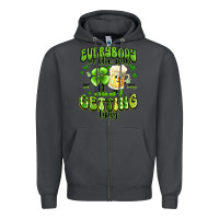 Smoke everybody in the pub getting tipsy artiststas Zipper Hoodie - Artiststas