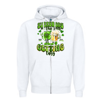 White everybody in the pub getting tipsy artiststas Zipper Hoodie - Artiststas