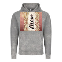 Cloud Rock Rose gold mom leopard glitter Vintage Hoodie - CowGirlArtShop