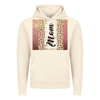 Vintage Artic Rose gold mom leopard glitter Vintage Hoodie - CowGirlArtShop