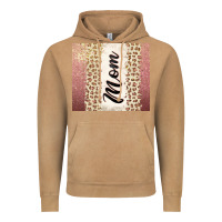 Vintage Camel Rose gold mom leopard glitter Vintage Hoodie - CowGirlArtShop