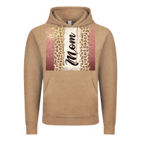 Vintage Coffee Rose gold mom leopard glitter Vintage Hoodie - CowGirlArtShop