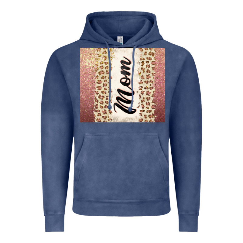 Rose Gold Mom Leopard Glitter Vintage Hoodie by CowGirlArtShop | Teevron