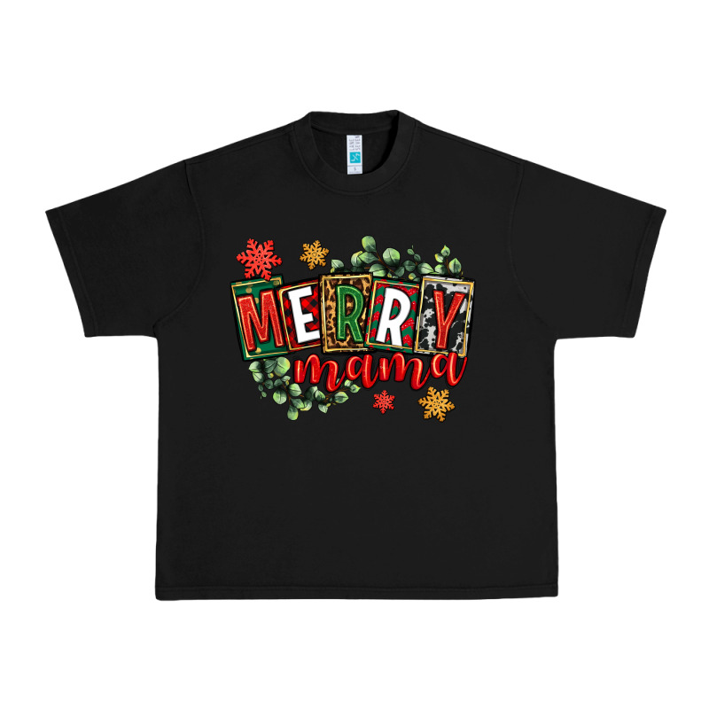 Merry Mama Urban Heavy Tee by CowGirlArtShop | Teevron
