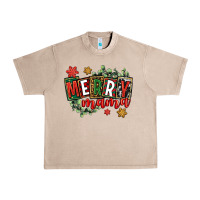 French Oak merry mama Urban Heavy Tee - CowGirlArtShop