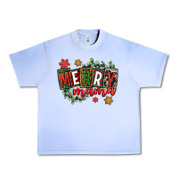 Grape Ice merry mama Urban Heavy Tee - CowGirlArtShop