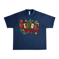 Navy merry mama Urban Heavy Tee - CowGirlArtShop