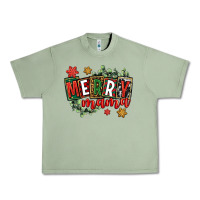 Oil Green merry mama Urban Heavy Tee - CowGirlArtShop